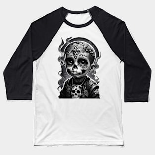 Spooky Kidz Baseball T-Shirt